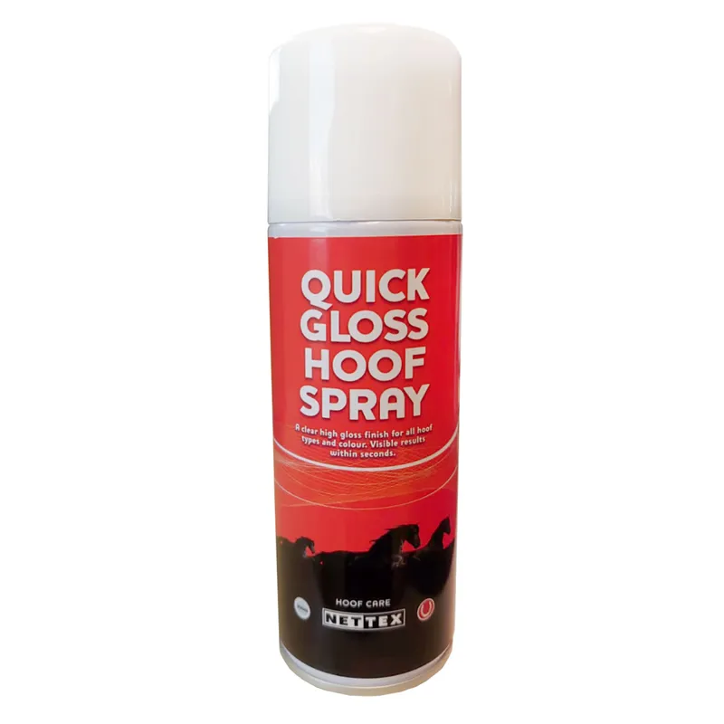 Nettex Quick Gloss Hoof Spray - 300ml